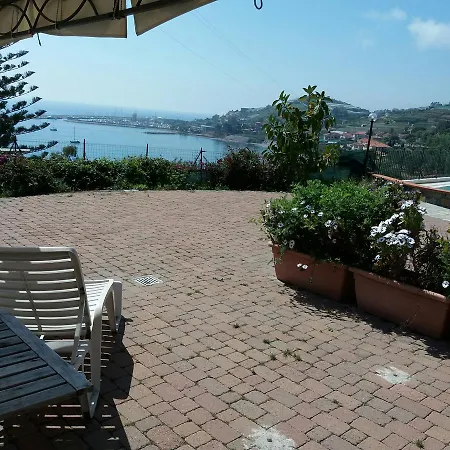 Daire Del Mare Ligure Terme & Piscina A 37 Gradi