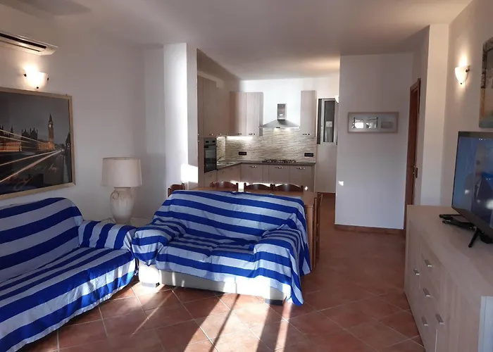 Del Mare Ligure Terme & Piscina A 37 Gradi Lägenhet *